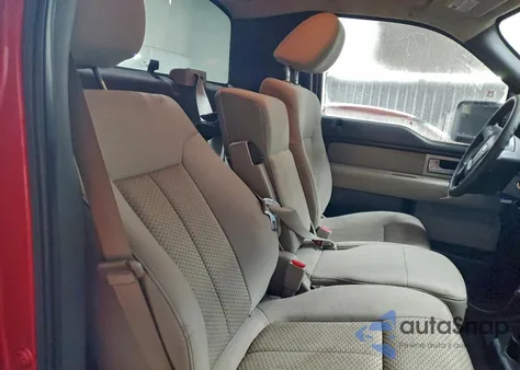 2010 Ford F150 z USA, uszkodzony, nr VIN 1FTMF1EW7AKC32474